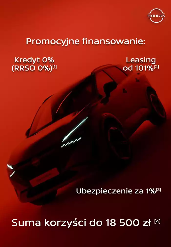 Katalog Nissan w: Ruda Śląska | Nowy Qashqai | 14.01.2025 - 14.01.2026