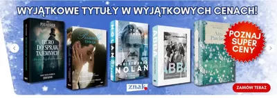 Promocje Książki i artykuły biurowe | Super cenie  de Świat Książki | 14.01.2025 - 28.01.2025