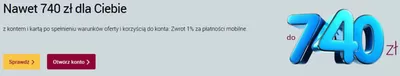Promocje Banki i ubezpieczenia w Warszawa | Nawet 740 zł dla Ciebie de Alior Bank | 14.01.2025 - 28.01.2025