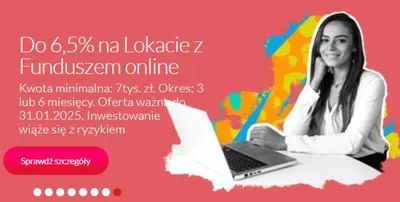 Promocje Banki i ubezpieczenia w Warszawa | Promocja do 30.01.2025  de Bank Pekao S.A. | 14.01.2025 - 30.01.2025