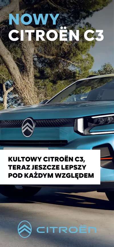 Promocje Samochody, motory i części samochodowe | Katalog Nowy C3 de Citroen | 14.01.2025 - 31.05.2025