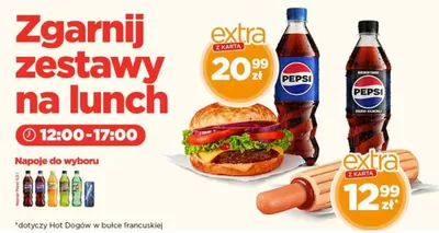 Promocje Samochody, motory i części samochodowe | Zgarnij zestawy na lunch de Circle K | 14.01.2025 - 28.01.2025