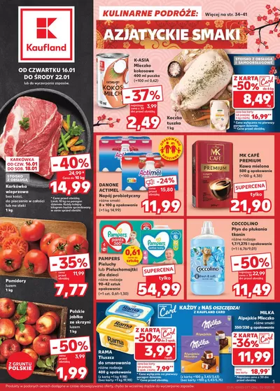 Katalog Kaufland w: Gdańsk | Świetna oferta dla wszystkich klientów | 16.01.2025 - 22.01.2025