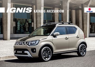 Katalog Suzuki | Suzuki Ignis | 8.08.2023 - 31.12.2023