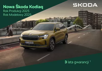 Katalog Škoda w: Poznań | Nowa Škoda Kodiaq | 15.01.2025 - 31.12.2025