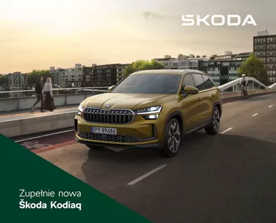 Katalog Škoda w: Poznań | Zupełnie nowa Škoda Kodiaq | 15.01.2025 - 31.12.2025