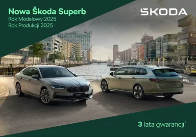 Katalog Škoda w: Poznań | Nowa Škoda Superb | 15.01.2025 - 31.12.2025