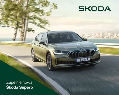 Katalog Škoda w: Poznań | Nowa Škoda Superb - Katalog rok modelowy 2025 | 15.01.2025 - 31.12.2025