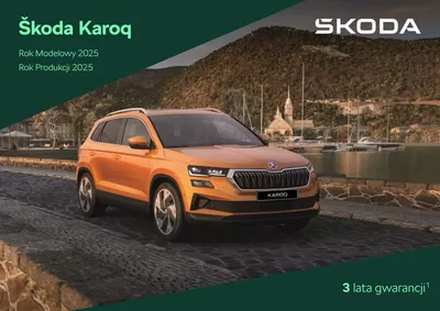 Katalog Škoda w: Poznań | Škoda Karoq - Cennik rok produkcji 2025 | 15.01.2025 - 31.12.2025