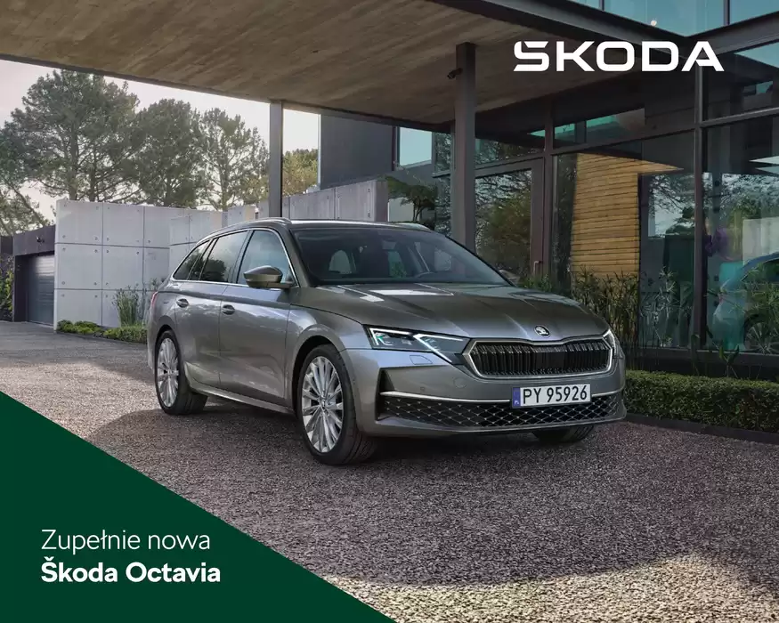 Katalog Škoda w: Poznań | Zupełnie nowa Škoda Octavia | 15.01.2025 - 31.12.2025