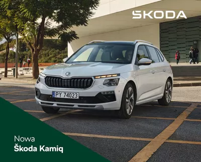 Katalog Škoda w: Poznań | Nowa Škoda Kamiq - Katalog rok modelowy 2025 | 15.01.2025 - 31.12.2025