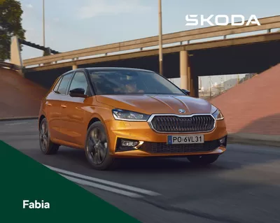 Katalog Škoda w: Poznań | Katalog: Škoda Fabia | 15.01.2025 - 31.12.2025