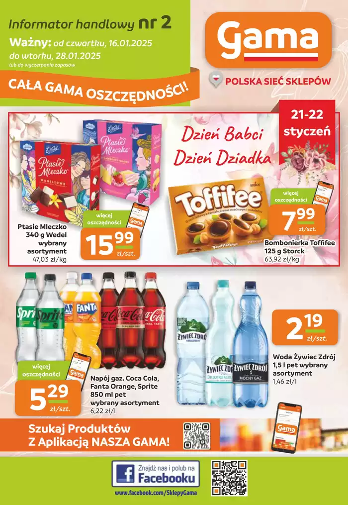 Katalog GAMA w: Bytom | Pobierz aktualną gazetkę Gama | 15.01.2025 - 28.01.2025