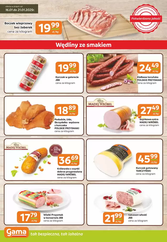 Katalog GAMA w: Bytom | Pobierz aktualną gazetkę Gama | 15.01.2025 - 28.01.2025