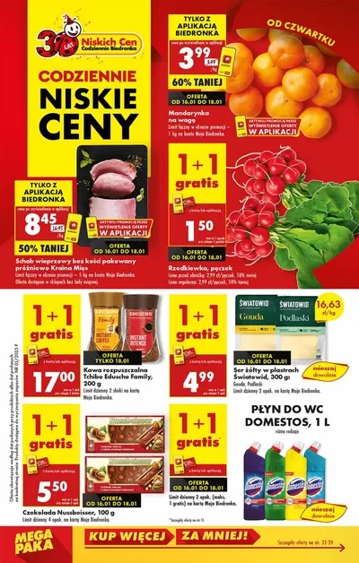 Katalog Biedronka w: Gdańsk | Biedronka gazetka | 16.01.2025 - 23.01.2025