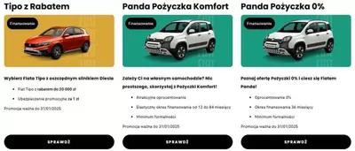 Katalog Fiat w: Poznań | Wszystkie promocje marki Fiat | 16.01.2025 - 31.01.2025