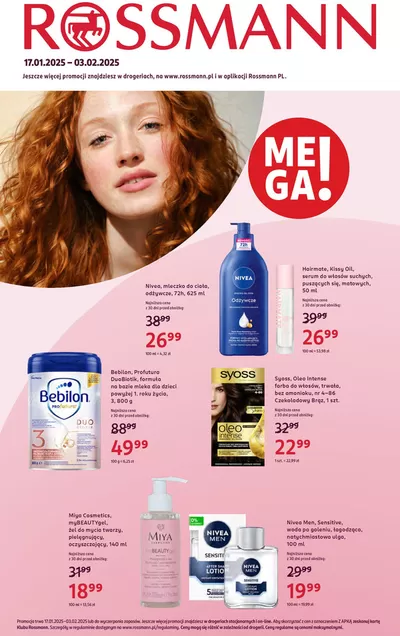 Katalog Rossmann w: Gdańsk | Rossmann gazetka | 17.01.2025 - 24.01.2025