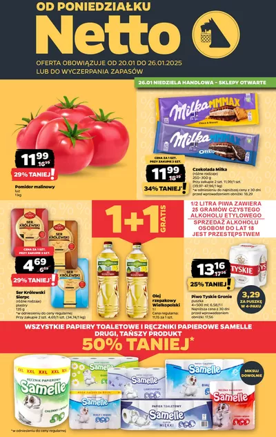 Katalog Netto w: Gdańsk | Odkryj atrakcyjne oferty | 19.01.2025 - 26.01.2025