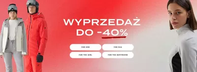 Promocje Sport w Katowice | Wyprzedaż do - 40%  de 4F | 20.01.2025 - 3.02.2025