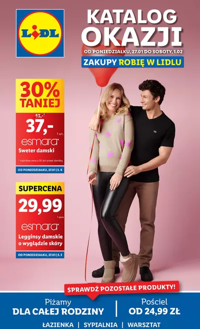 Katalog Lidl w: Gdańsk | OFERTA WAŻNA OD 27.01 | 20.01.2025 - 1.02.2025