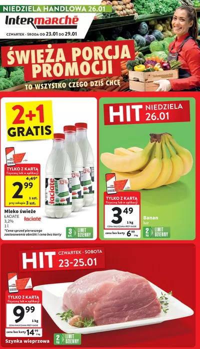 Katalog Intermarche w: Rybnik | Intermarche gazetka | 23.01.2025 - 29.01.2025