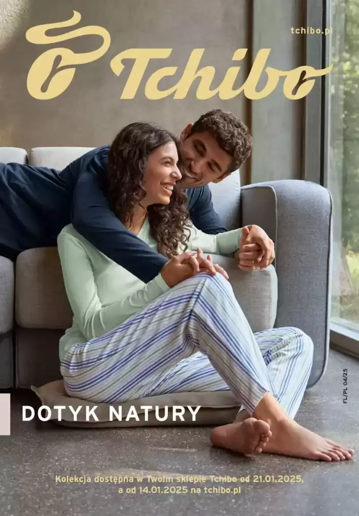 Katalog Tchibo | Dotyk natury | 21.01.2025 - 28.01.2025