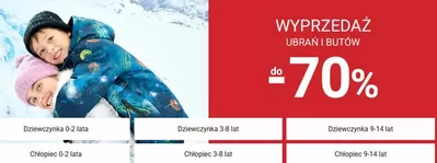 Promocje Dzieci i zabawki | Wyprzedaż do - 70%  de Smyk | 21.01.2025 - 4.02.2025