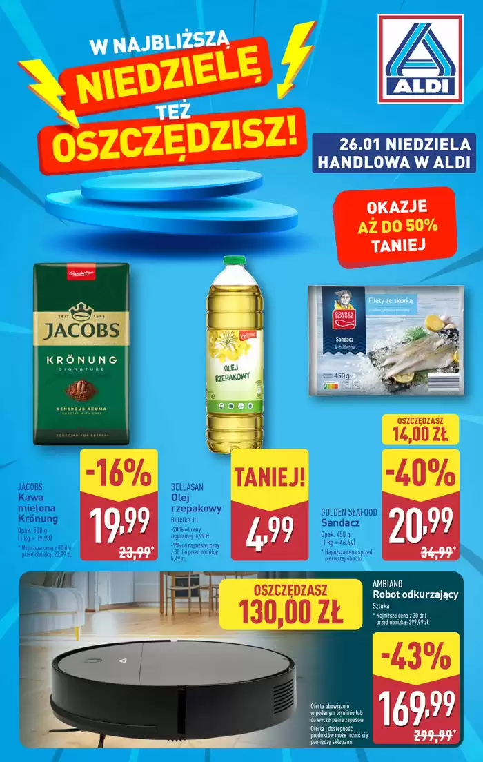 Katalog Aldi w: Łódź | Aldi gazetka | 22.01.2025 - 5.02.2025