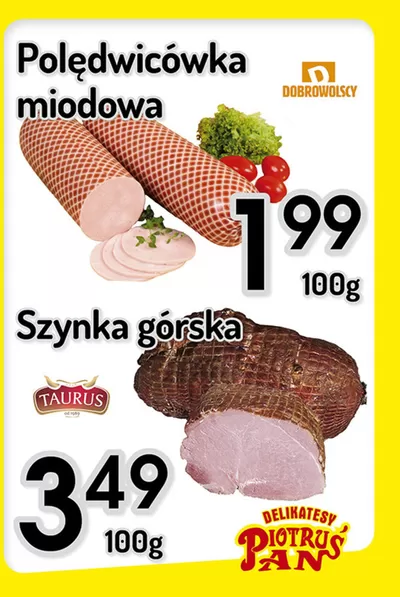 Katalog Delikatesy Piotruś Pan | Oferta obowiązuje 22-29.01.2025 | 22.01.2025 - 29.01.2025