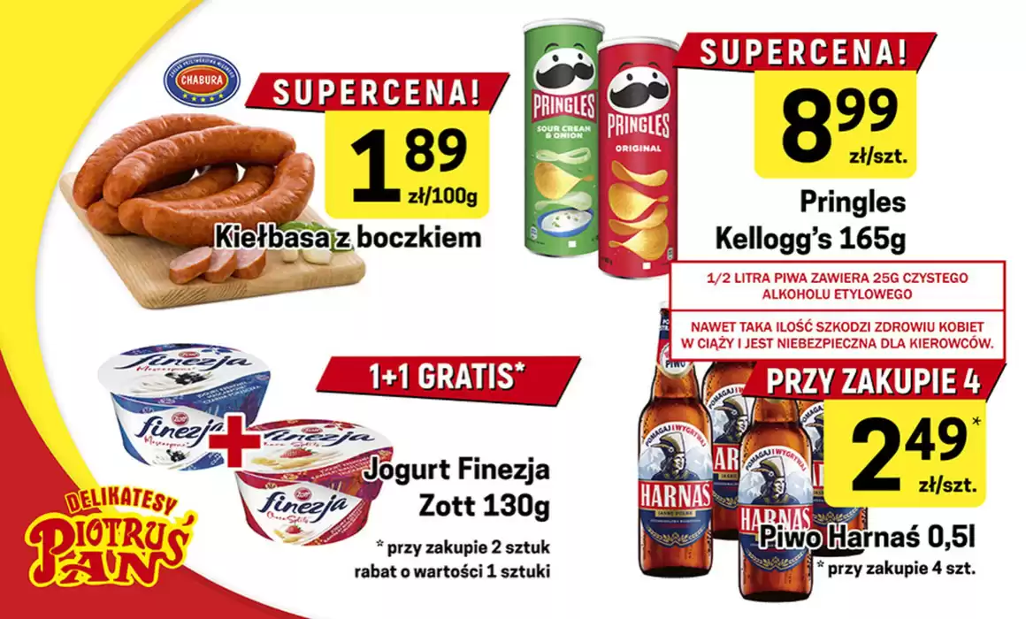 Katalog Delikatesy Piotruś Pan | SuperCena !  | 22.01.2025 - 29.01.2025