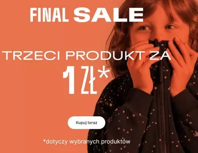 Promocje Dzieci i zabawki w Częstochowa | Final sale  de Coccodrillo | 22.01.2025 - 12.02.2025