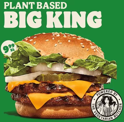 Promocje Restauracje i kawiarnie w Inowrocław | Big King w wersji Plant-Based w super cenie 9.99zł de Big Star | 22.01.2025 - 6.02.2025