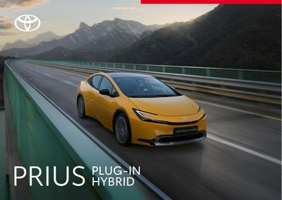Katalog Toyota w: Łódź | Prius | 8.08.2023 - 8.08.2024