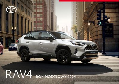 Katalog Toyota w: Łódź | RAV4 rok modelowy 2024 | 8.08.2023 - 8.08.2024