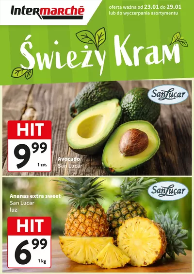 Katalog Intermarche w: Gdańsk | Intermarche gazetka | 23.01.2025 - 29.01.2025