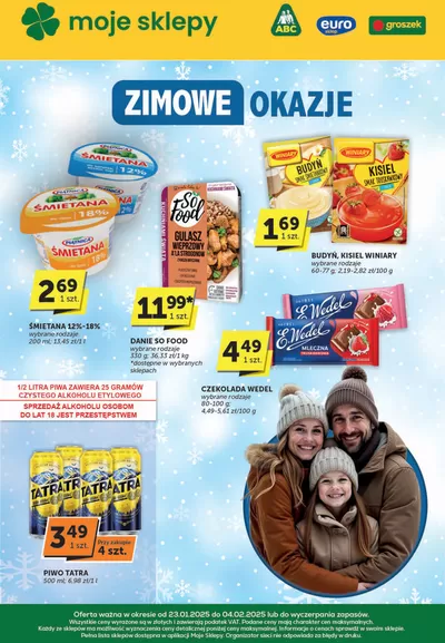 Katalog Groszek w: Płock | Najlepsze oferty dla wszystkich klientów | 23.01.2025 - 6.02.2025