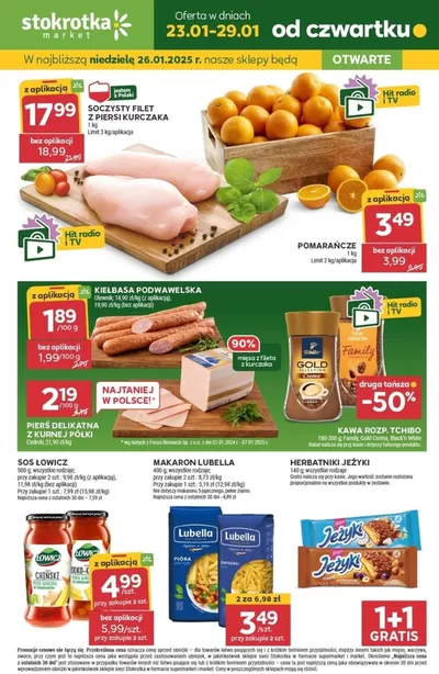 Katalog Stokrotka | Stokrotka gazetka | 23.01.2025 - 29.01.2025