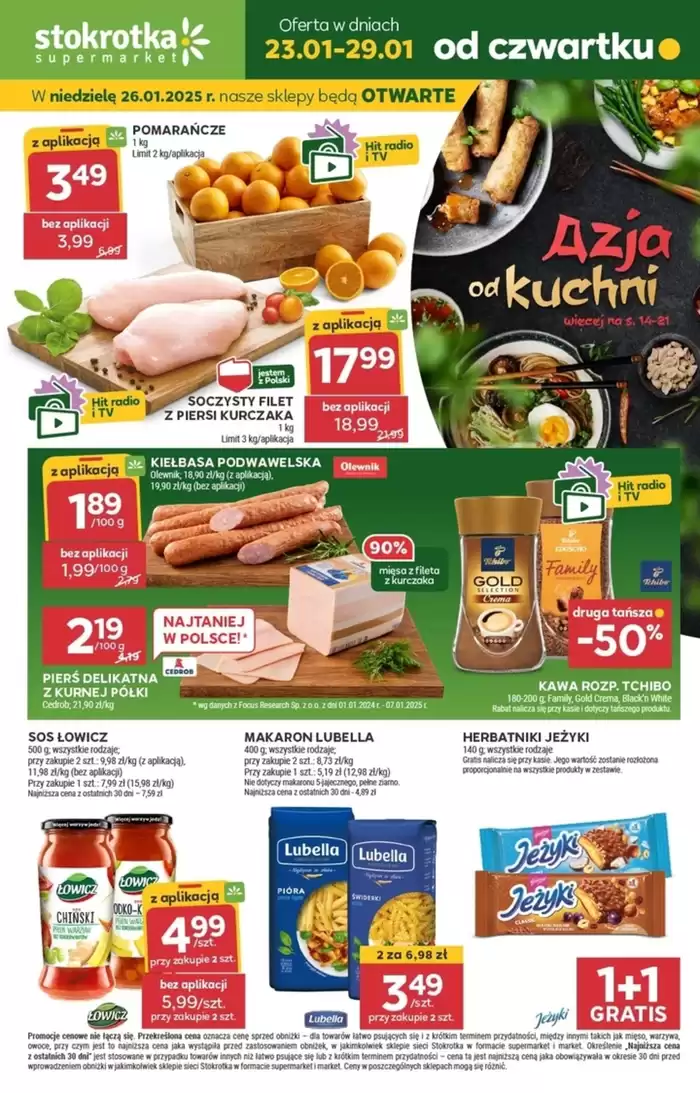 Katalog Stokrotka | Najlepsze oferty i rabaty | 23.01.2025 - 29.01.2025