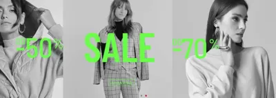 Promocje Ubrania, buty i akcesoria w Siemianowice | Sale do - 70 %  de Monnari | 23.01.2025 - 5.02.2025