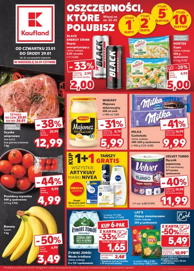 Katalog Kaufland w: Płock | Kaufland Gazetka | 23.01.2025 - 29.01.2025