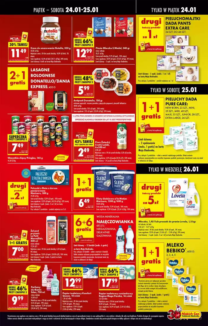 Katalog Biedronka w: Lublin | Biedronka gazetka | 24.01.2025 - 7.02.2025