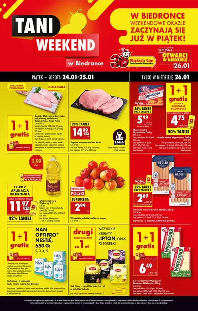 Katalog Biedronka w: Płock | Biedronka gazetka | 24.01.2025 - 7.02.2025