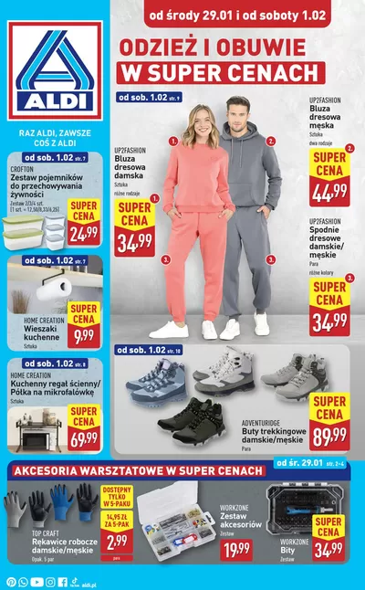 Katalog Aldi w: Łódź | Nowe oferty do odkrycia | 24.01.2025 - 7.02.2025