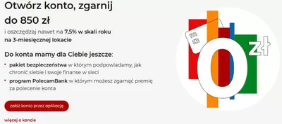 Promocje Banki i ubezpieczenia w Warszawa | Otwórz konto, zgarnij do 850 zł de mBank | 24.01.2025 - 9.02.2025