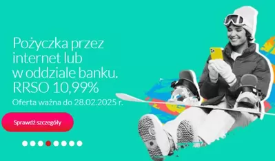 Promocje Banki i ubezpieczenia w Warszawa | Oferta ważna do28.02 de Idea Bank | 24.01.2025 - 28.02.2025