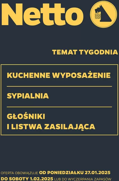 Katalog Netto w: Częstochowa | Najlepsze oferty dla oszczędnych | 26.01.2025 - 1.02.2025