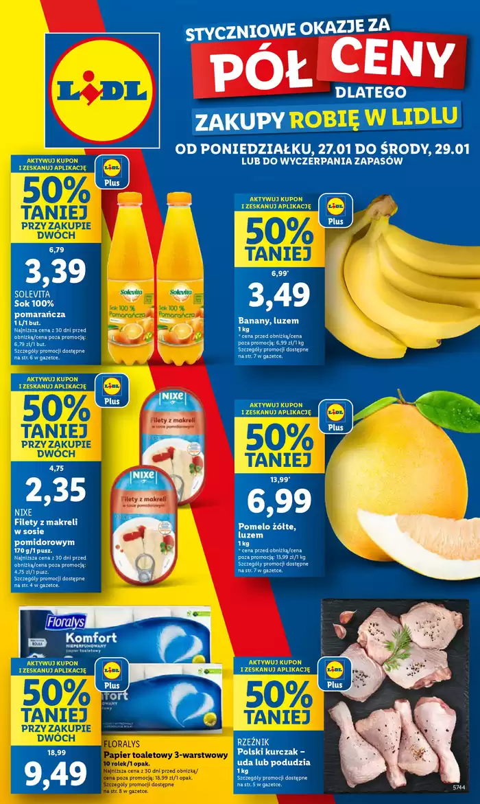 Katalog Lidl w: Szczecin | OFERTA WAŻNA OD 27.01 DO 29.01 | 26.01.2025 - 29.01.2025