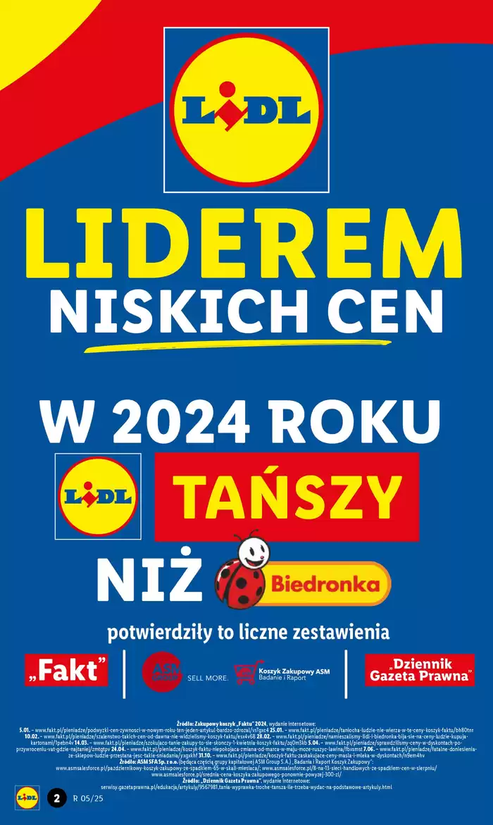 Katalog Lidl w: Szczecin | OFERTA WAŻNA OD 27.01 DO 29.01 | 26.01.2025 - 29.01.2025