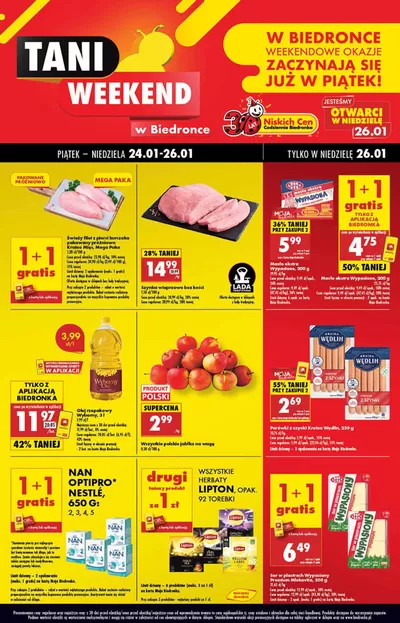 Katalog Biedronka w: Wrocław | Biedronka gazetka | 26.01.2025 - 9.02.2025