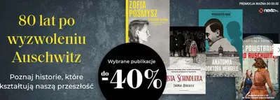 Promocje Książki i artykuły biurowe w Wągrowiec | Promocja do 3.02 de Nexto | 27.01.2025 - 10.02.2025